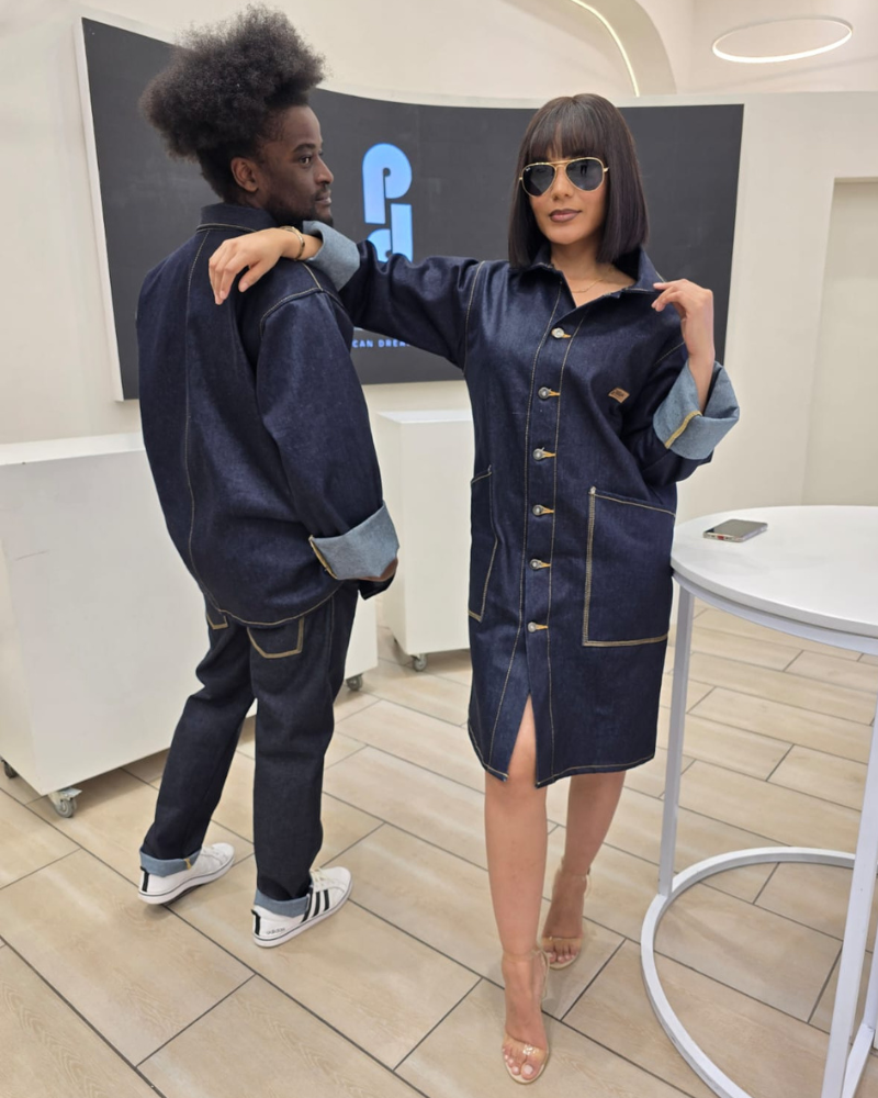 Legacy Denim Shirt Dress