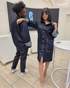 Legacy Denim Shirt Dress