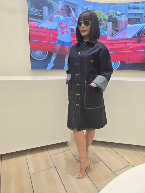 Legacy Denim Shirt Dress