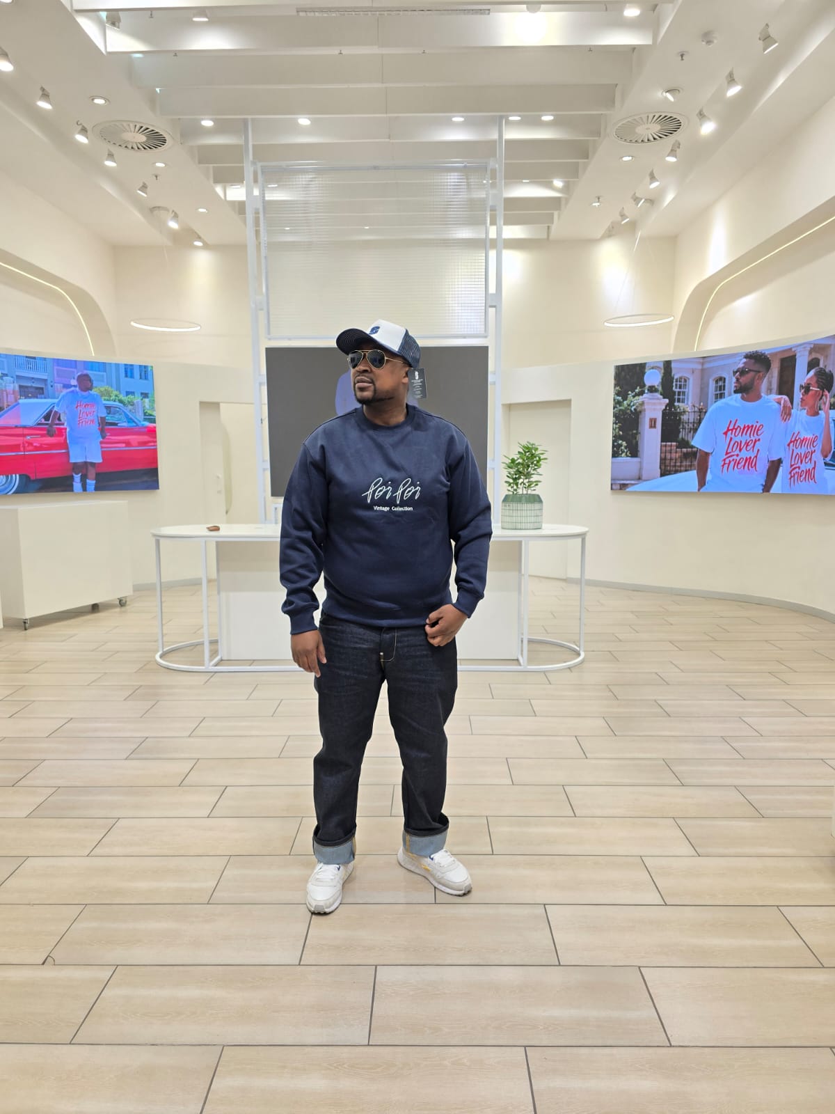 Legacy Straight Denim