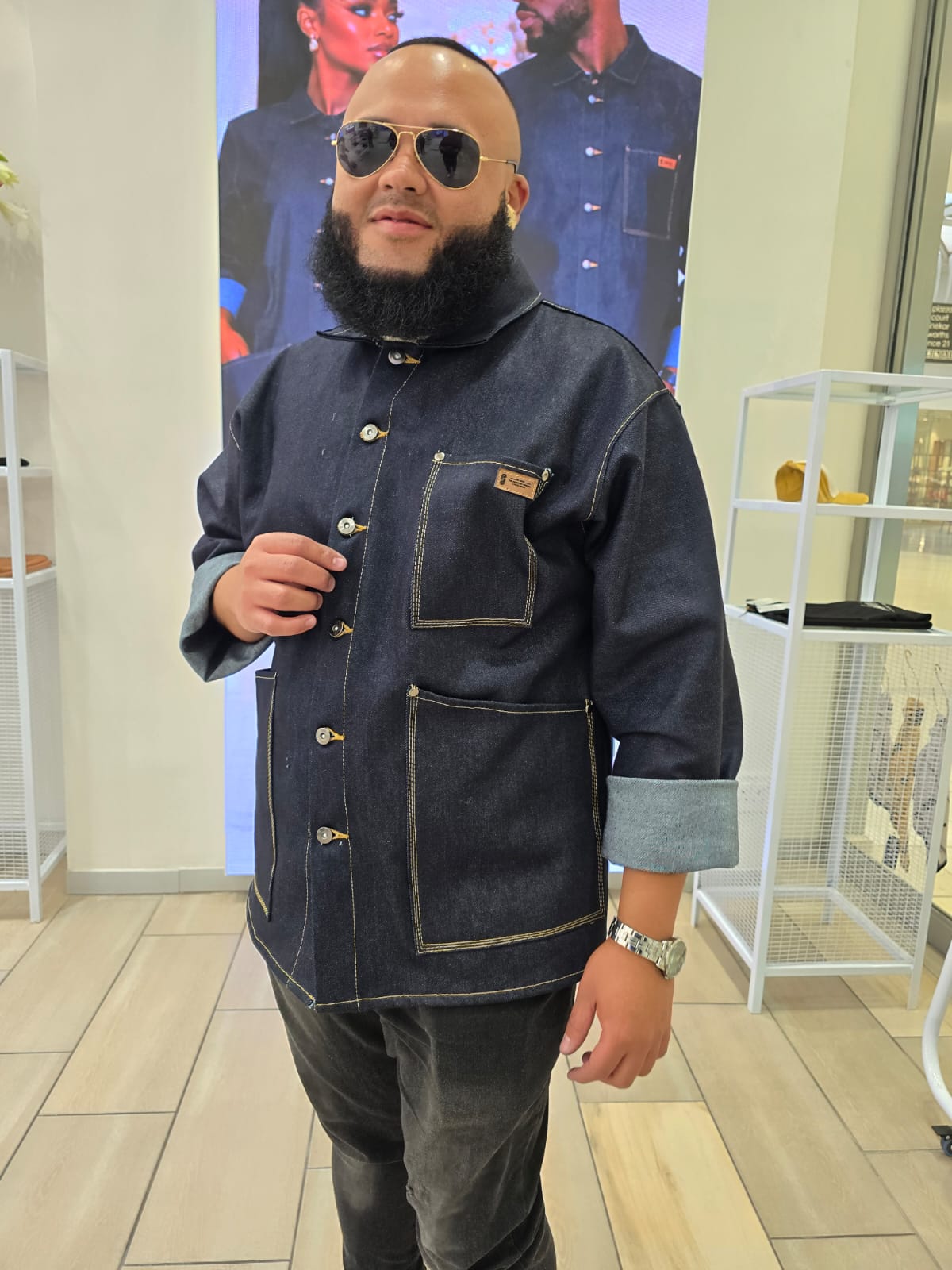 POI POI Heritage Chore Jacket