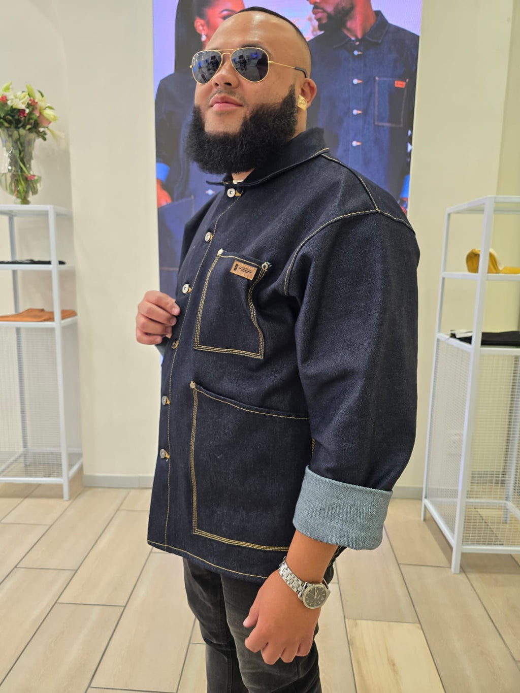 POI POI Heritage Chore Jacket