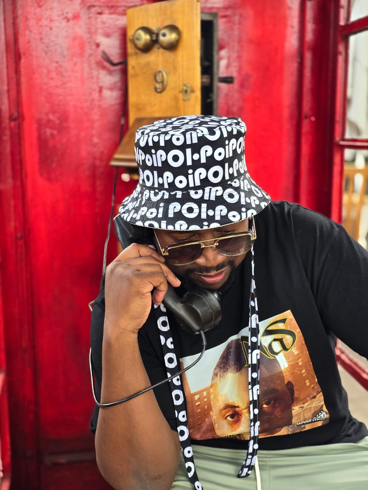 Catch Me If You Can Bucket Hat