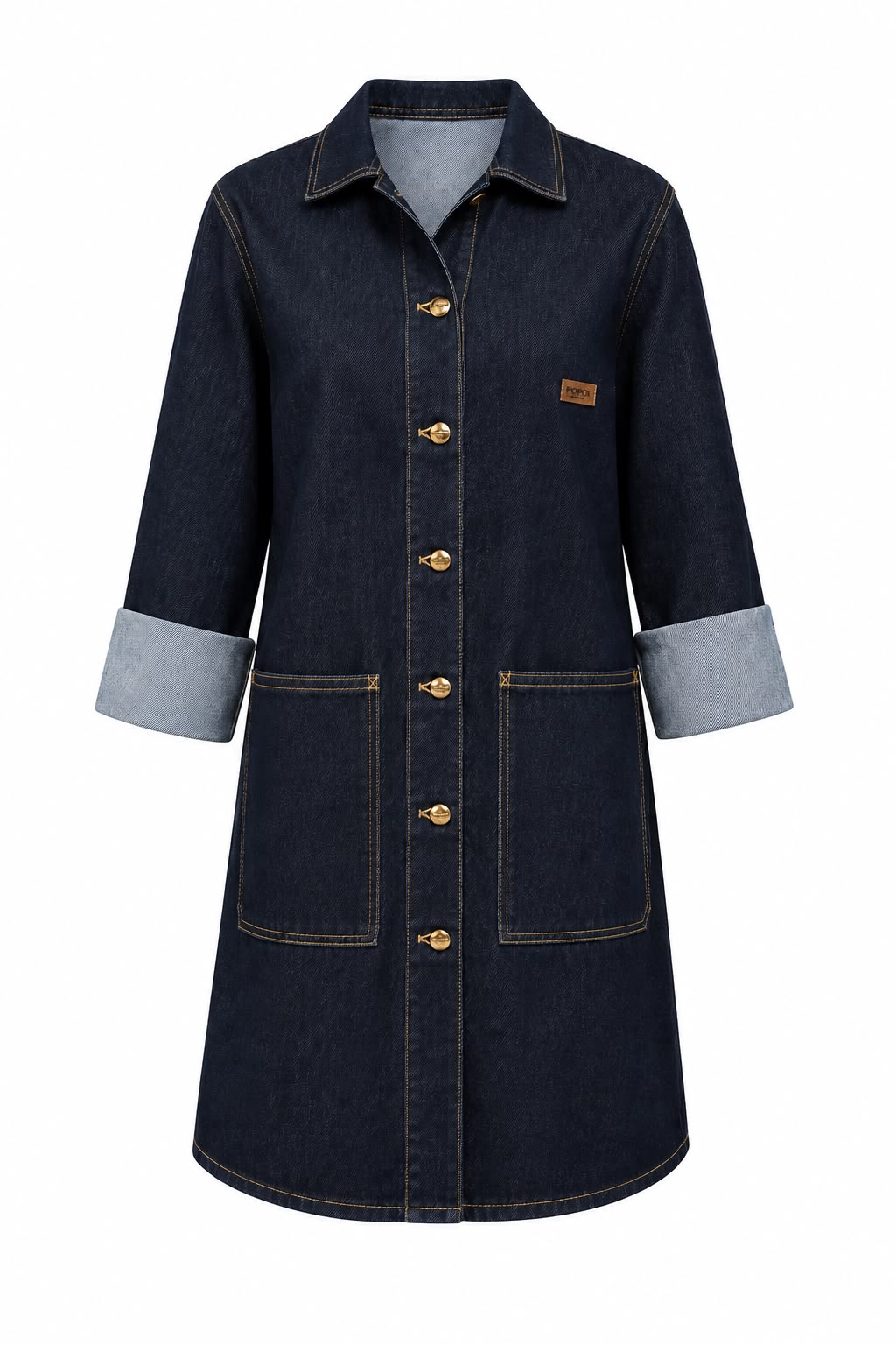 Legacy Denim Shirt Dress