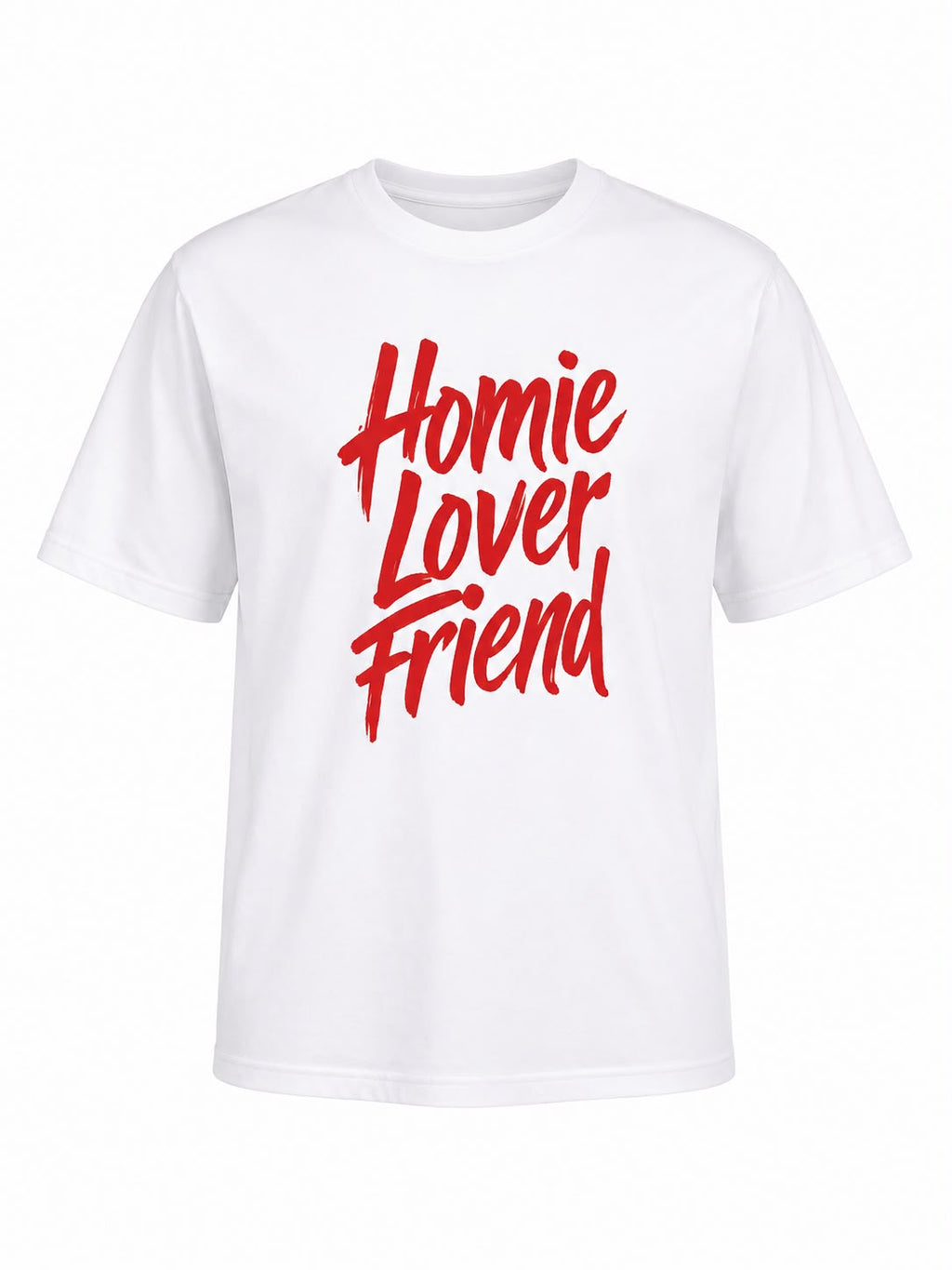 POI POI Homie Lover Friend Tee