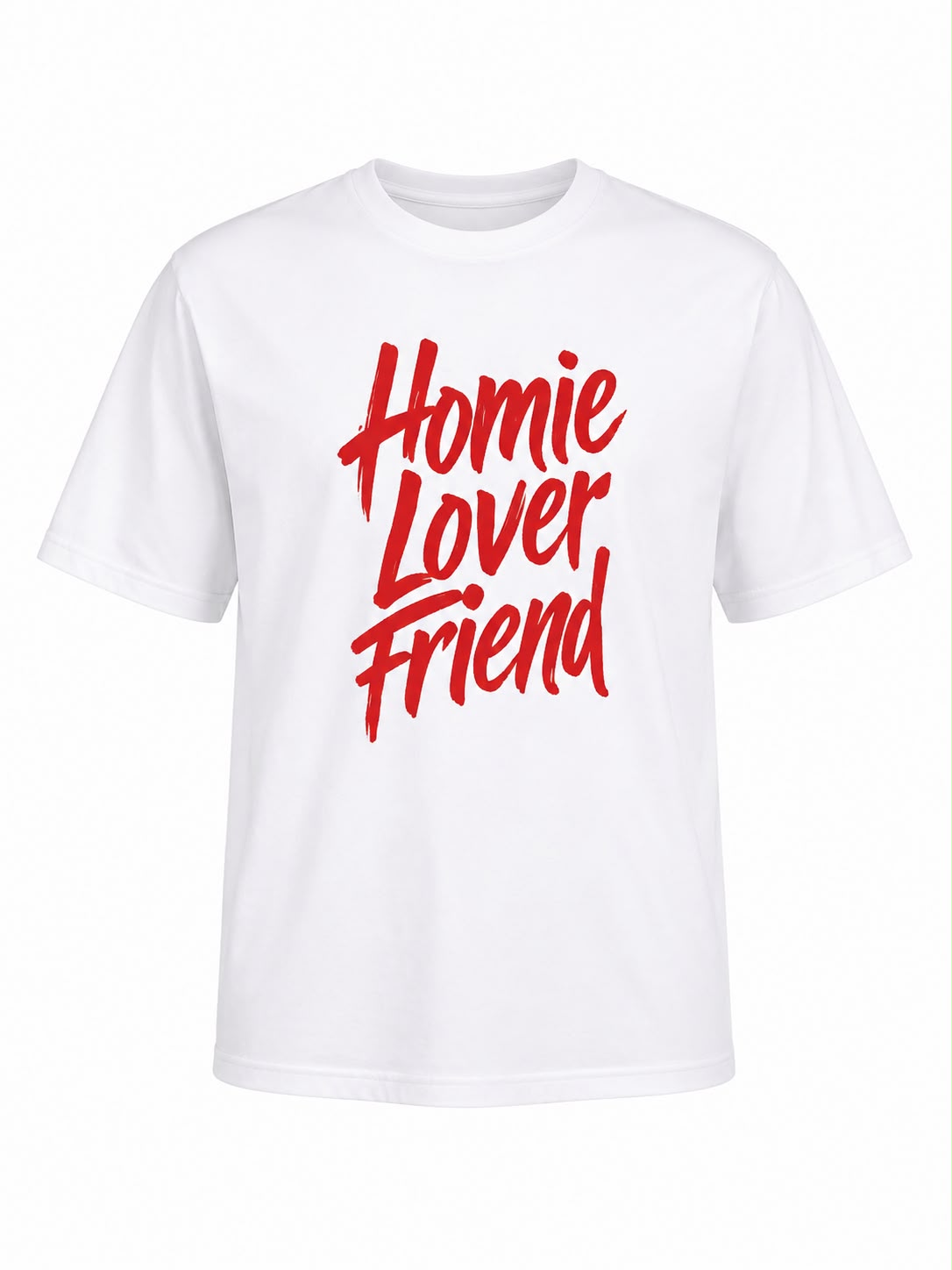 POI POI Homie Lover Friend Tee